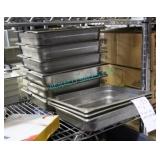 9X, HALF SIZE S/S INSERTS W/ 6 LIDS