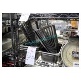 4X, 1/3 SIZE S/S INSERTS W/ 18 LIDS