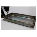 9X, FULL SIZE SHALLOW S/S INSERTS