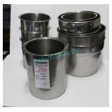 LOT, 10X ASST. S/S INSERTS