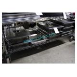 10X,FULL SIZE S/S INSERTS W/ 9 LIDS (1 DIVIDED