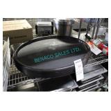 LOT, 6X 27" OVAL SERVING TRAYS