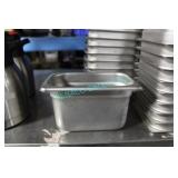 LOT, 24X 1/9 SIZE S/S INSERTS