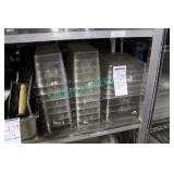 LOT, 21 PCS, 1/2 + 1/3 SIZE PLASTIC INSERTS