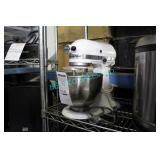 1X, KITCHENAID  "ULTRA POWER" MIXER (#4KSM90WH)
