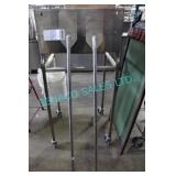 LOT, 2X 54" S/S MIXING PADDLES