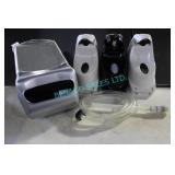 LOT, SOAP & NAPKIN DISP, 4 PCS TOTAL