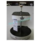 1X, DBL TIER CATCHALL TRAY