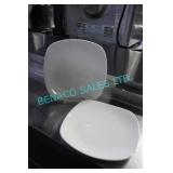 LOT, 130 PCS 9"  "STEELITE" PLATES