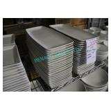 LOT, 40 PCS "ROYAL CLASSIC" 14" PLATES