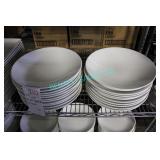 LOT, 22 PCS "STEELITE" 12" BOWLS