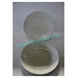 LOT, 64 PCS "STEELITE" BOWLS + PLATES