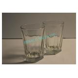 LOT, 2 SHELVES (APRX. 125 PCS) LIBBEY GLASSES