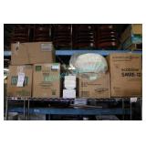 LOT, SHELF OF TAKE OUT CONTAINERS