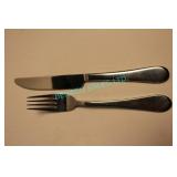 LOT, 50 PCS FORKS + 50 PCS KNIVES