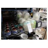 LOT, CHAFING FUEL, COMPOSTABLE BOWLS, PIPING