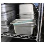 LOT, 20 PCS 1/9 SIZE S/S INSERTS