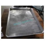 16X, 18" x 26" ALUM. BAKE TRAYS