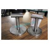 LOT, 2X METAL PATTY MAKER MOLDS