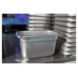 LOT, 22X 1/9 SIZE S/S INSERTS