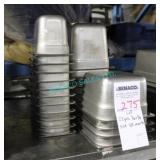 LOT, 22X 1/6 + 1/9 SIZE S/S INSERTS