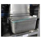 9X, 1/3 DEEP S/S INSERTS