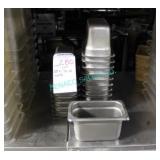 LOT, 20X 1/9 S/S INSERTS