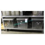 LOT, 3X INGREDIENT BINS W/ 12 LIDS