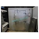 1X, 82" x 68" x 85"H  WALK-IN