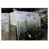 1X, 93" x 115" x 85"H WALK-IN