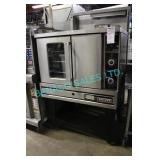 1X, GARLAND ELECT. 2DR CONVECTION OVEN 220V @ 1PH
