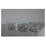 LOT, HALF SHELF OF ASST. GLASSES (35 PCS)