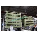 LOT, 9X ASST. DISH RACKS