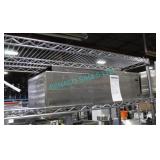 1X, 25" S/S WALL SHELF