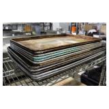 LOT, 12X, ALUM. BAKE TRAYS