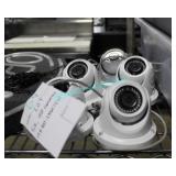 LOT, 5X HD CAMERAS M#HD-1X6172W