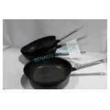 LOT, 4X 10" FRY PANS