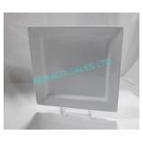 LOT, 44 PCS 10.5" SQ. PLATES