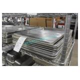 13X, ALUM BAKE TRAYS