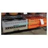 LOT, 4X ASST. DISH RACKS