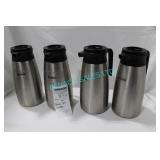 4X, BUNN S/S THERMAL CARAFES