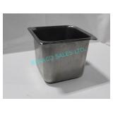 LOT, 17X, 1/6 SIZE DEEP S/S INSERTS