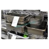 LOT, 10X, FULL, 1/2 + 1/4 SIZE S/S INSERTS