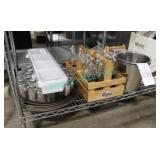 LOT, ICE BUCKETS, MENU SIGNS, S + P SHAKERS +