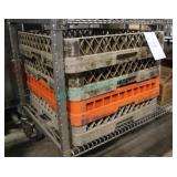 LOT, 4X ASST. DISH RACKS