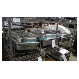 LOT, 3X ASST. S/S CHAFING DISHES