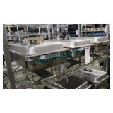 LOT, 3X S/S CHAFING DISHES