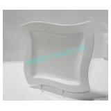 LOT, 24X "VILLEROY & BOCH" 10" SQ. PLATES