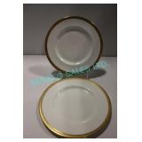 LOT, 88X ROYAL DOULTON FINE BONE CHINA 8" PLATES