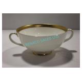 LOT, 85 PCS ROYAL DOULTON GOLD RIM SOUP CUPS